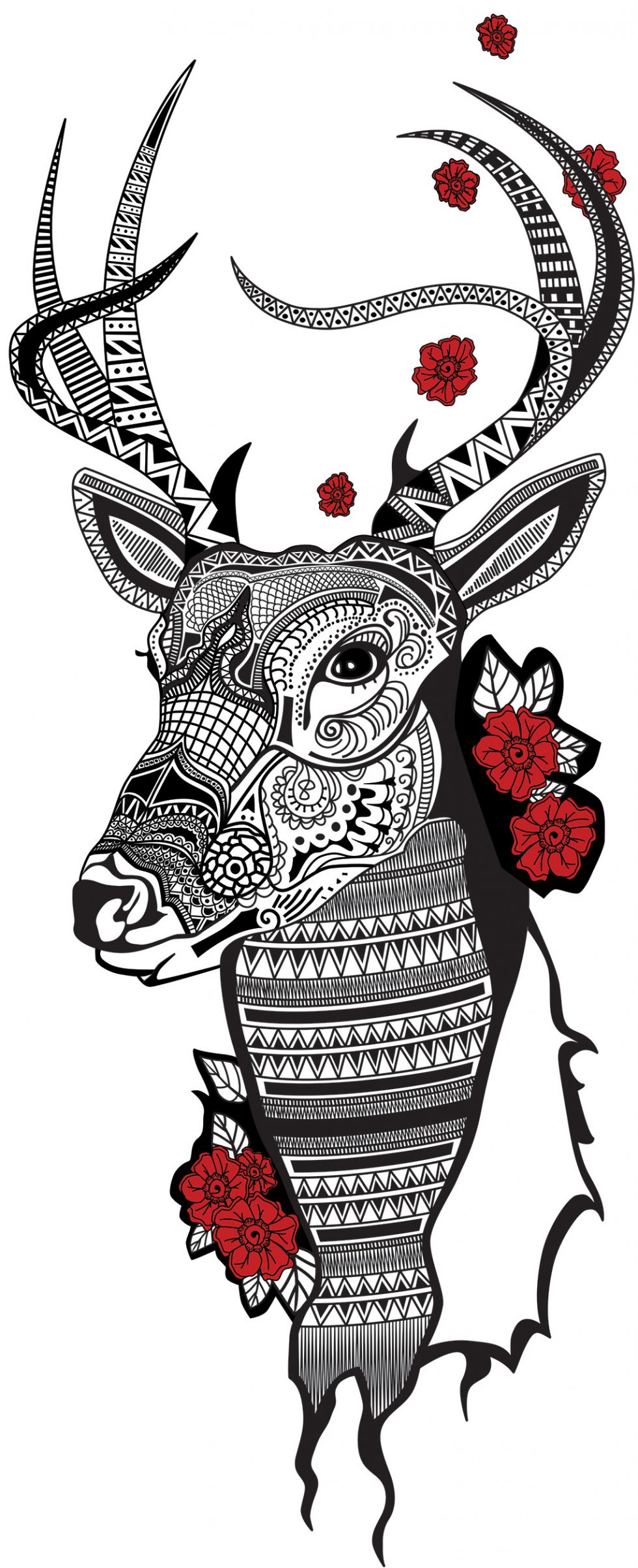 Kimama---TRASH-POLKA---Deer